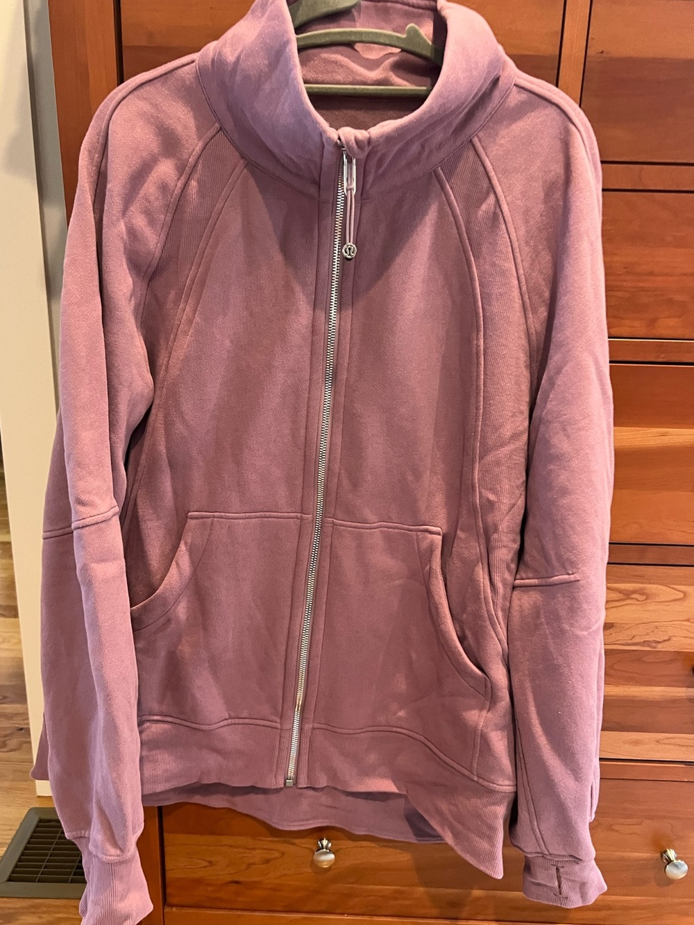 Lululemon scuba full zip sweatshirt